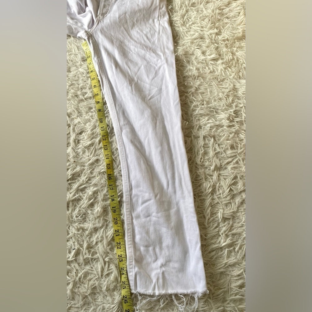 AGOLDE Riley High Rise Straight Crop Jean - Picture 6 of 10